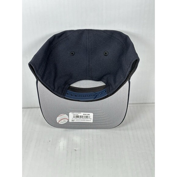 New Era Boston Red Sox 9FIFTY A-Frame Upside Down Snapback Hat Navy/Red NWT - Picture 4 of 5